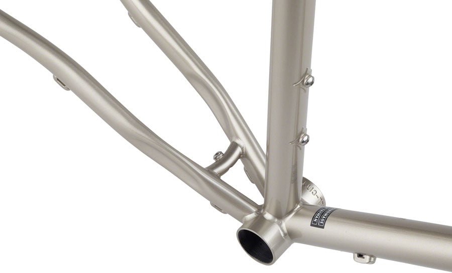 All-City Space Horse Frameset - 700c/650b, Steel, Champagne Shimmer, 55cm