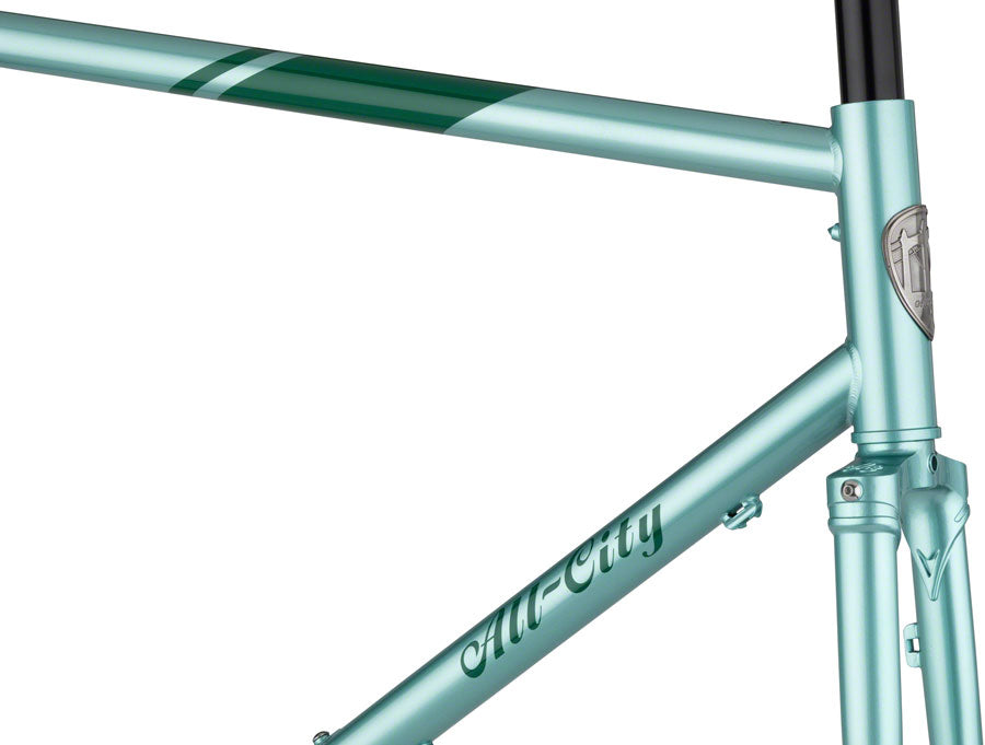 All-City Space Horse Frameset - 700c/650b, Steel, Royal Mint, 49cm