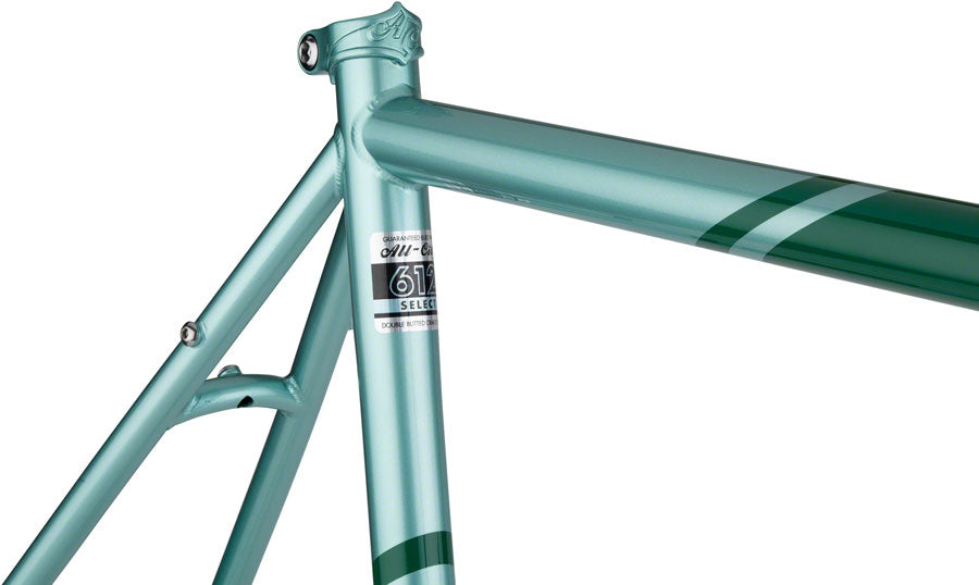 All-City Space Horse Frameset - 700c/650b, Steel, Royal Mint, 61cm