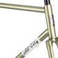 All-City Super Professional Frameset - 700c / 650b, Steel, Flash Basil, 58cm