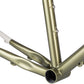 All-City Super Professional Frameset - 700c / 650b, Steel, Flash Basil, 58cm