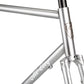 All-City Super Professional Frameset - 700c / 650b, Steel, Quicksilver, 61cm