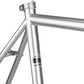 All-City Super Professional Frameset - 700c / 650b, Steel, Quicksilver, 61cm