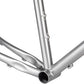All-City Super Professional Frameset - 700c / 650b, Steel, Quicksilver, 49cm