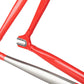All-City Thunderdome Frameset - 700c, Aluminum, Hot Pink Blink, 52cm