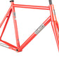 All-City Thunderdome Frameset - 700c, Aluminum, Hot Pink Blink, 55cm