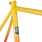 All-City Nature Cross Single Frameset - 700c, Steel, Pink Lemonade, 49cm