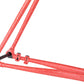 All-City Nature Cross Single Frameset - 700c, Steel, Pink Lemonade, 58cm