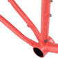 All-City Nature Cross Single Frameset - 700c, Steel, Pink Lemonade, 61cm