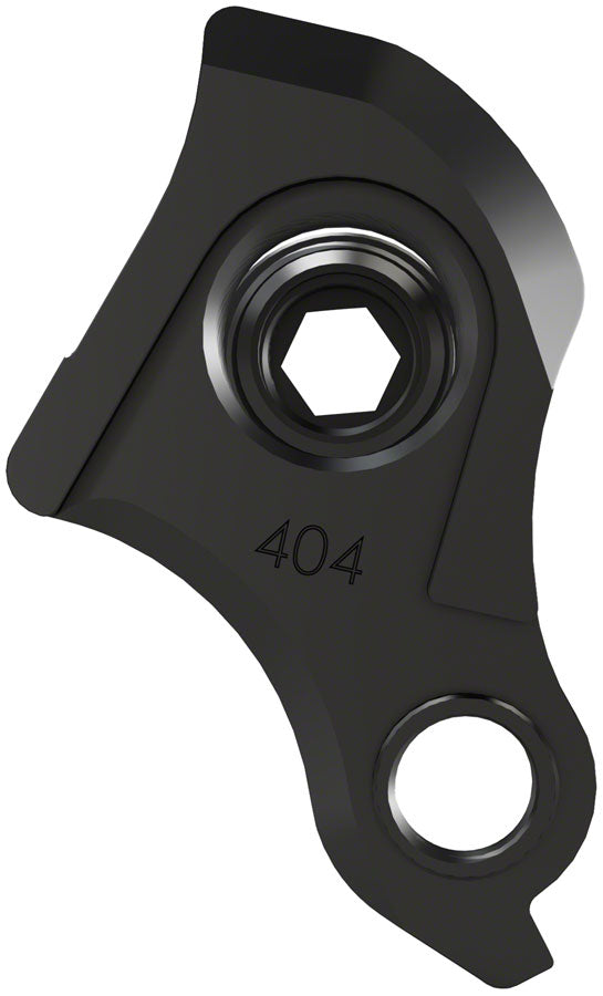 Wheels Manufacturing Universal Derailleur Hanger - 487, For Trek ABP MTB Frames designed to accept SRAM UDH, Black