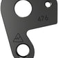 Wheels Manufacturing Derailleur Hanger - 476 Rear Derailleur