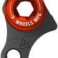 Wheels Manufacturing Universal Derailleur Hanger - 404-3, For Frames designed to accept SRAM UDH, Black/Orange