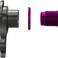 Wheels Manufacturing Universal Derailleur Hanger - 404-7, For Frames designed to accept SRAM UDH, Black/Purple