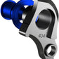 Wheels Manufacturing Universal Derailleur Hanger - 487-6, For Trek ABP MTB Frames designed to accept SRAM UDH, Black/Blue