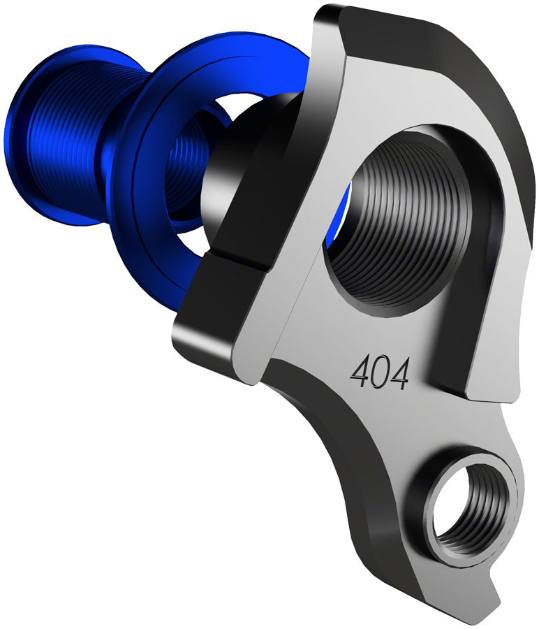 Wheels Manufacturing Universal Derailleur Hanger - 487-6, For Trek ABP MTB Frames designed to accept SRAM UDH, Black/Blue