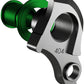 Wheels Manufacturing Universal Derailleur Hanger - 487-9, For Trek ABP MTB Frames designed to accept SRAM UDH, Black/Green