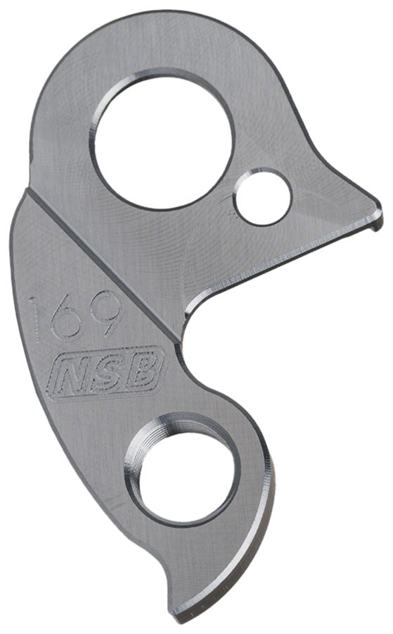 North Shore Billet Derailleur Hanger - 0169, Norco Sight Rear Derailleur