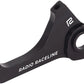 Radio Raceline Helium Expert Disc Brake Mount - Fits Helium, Junior, and Expert frames, 10mm, Black