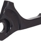 Radio Raceline Helium Expert Disc Brake Mount - Fits Helium, Junior, and Expert frames, 10mm, Black