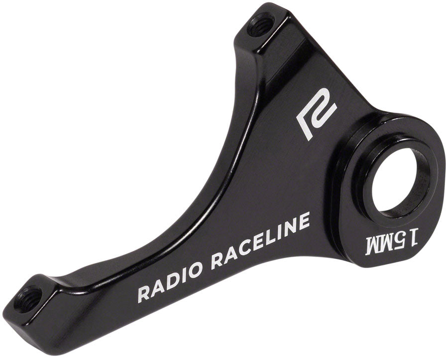 Radio Helium Pro Disc Brake Mount - 15mm, Black