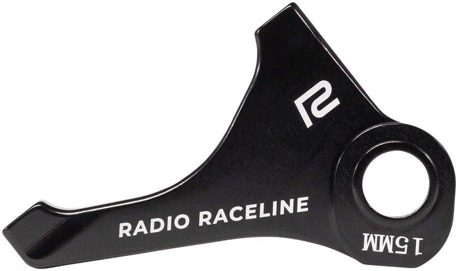 Radio Helium Pro Disc Brake Mount - 15mm, Black