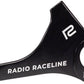 Radio Helium Pro Disc Brake Mount - 20mm, Black