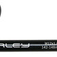 Burley Thru Axle: 12 x 1.0, 142-148mm