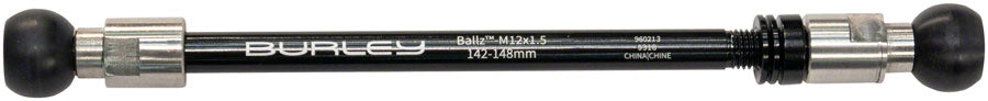Burley Ballz Thru Axle: 12 x 1.5, 142-148mm