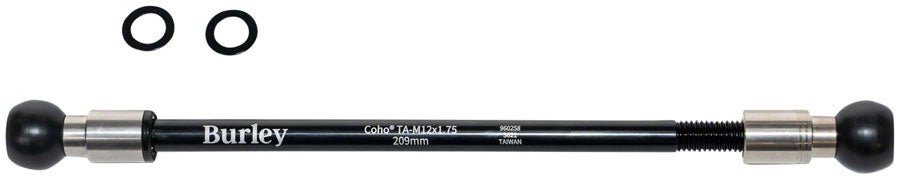Burley Coho Thru-Axle Hitch - 12 x 1.75mm, 209mm