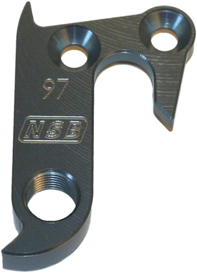 North Shore Billet DH 0097 Norco Fluid rev 2 Derailleur Hanger Rear Derailleur