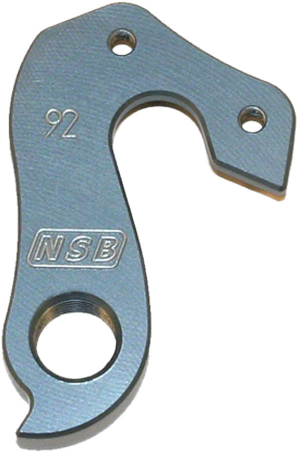 North Shore Billet DH 0092 Specialized Road (Rev 4) Derailleur Hanger Rear
