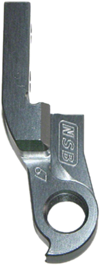 North Shore Billet DH 0067 Santa Cruz 2 bolt - Heckler Derailleur Hanger Rear