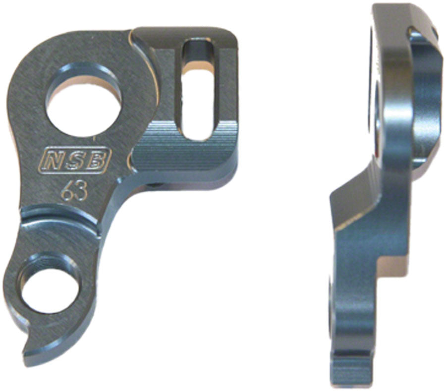 North Shore Billet DH 0063 Commencal 2009-10 Supreme V2 Derailleur Hanger Rear