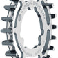 Gates Carbon Drive CDX CenterTrack Rear Sprocket - 22t, For Sturmey-Archer 31.85mm 3-Lobe, Silver