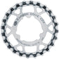 Gates Carbon Drive CDX CenterTrack Rear Sprocket - 24t, For Sturmey-Archer 31.85mm 3-Lobe, Silver