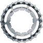 Gates Carbon Drive CDX:EXP Centerlock Rear Sprocket - 22t, Rohloff Splined, Silver