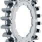 Gates Carbon Drive CDX:EXP Centerlock Rear Sprocket - 22t, Rohloff Splined, Silver