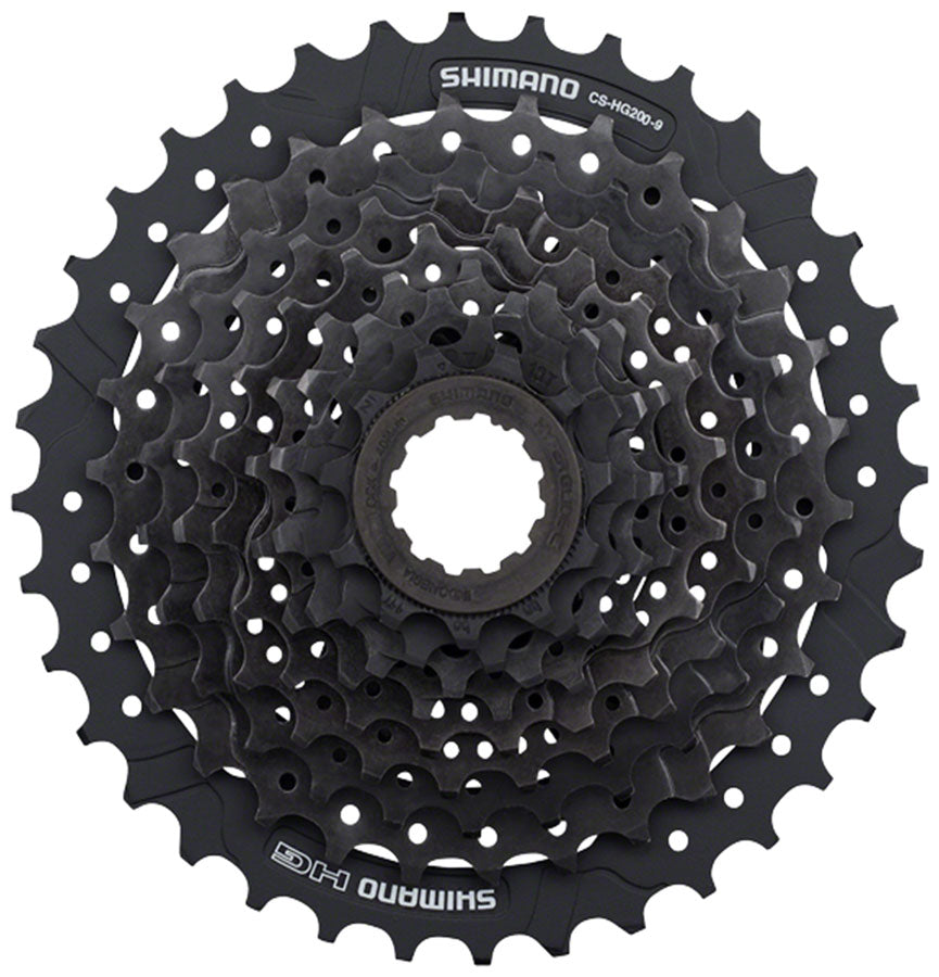 Shimano Acera CS-HG200-9 Cassette - 9-Speed, 11-36t