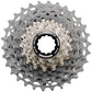 Shimano Dura-Ace CS-R9200 Cassette - 12-Speed, 11-34t, Gray