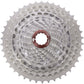 Prestacycle UniBlock PRO Gravel Cassette - 11-Speed, For HG 11 Freehub, 11-42, Silver