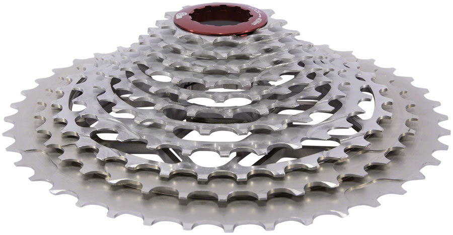 Prestacycle UniBlock Cassette - HG 11-Speed, 11-42t, Silver