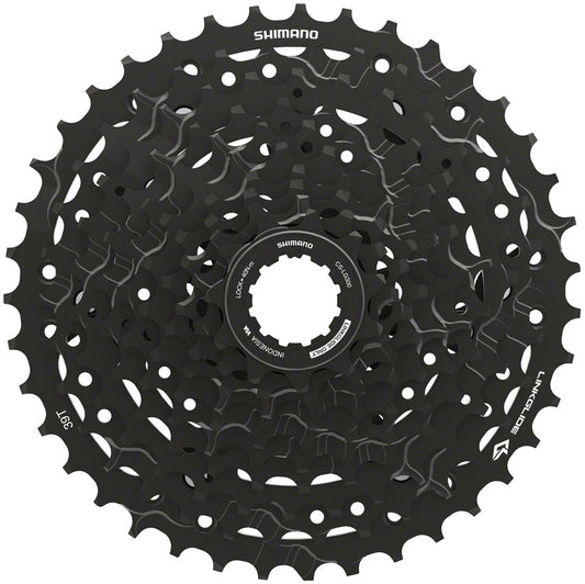 Shimano CUES CS-LG300-10 Cassette - 10-Speed, 11-39t, Black