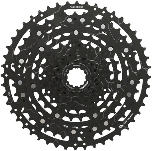 Shimano CUES CS-LG300-10 Cassette - 10-Speed, 11-48t, Black