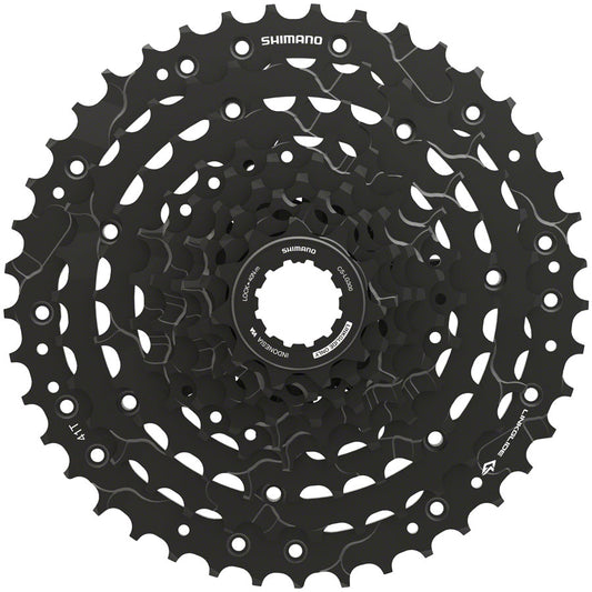 Shimano CUES CS-LG300-9 Cassette - 9-Speed, 11-41t, Black