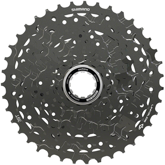Shimano CUES CS-LG400-10 Cassette - 10-Speed, 11-39t, Black