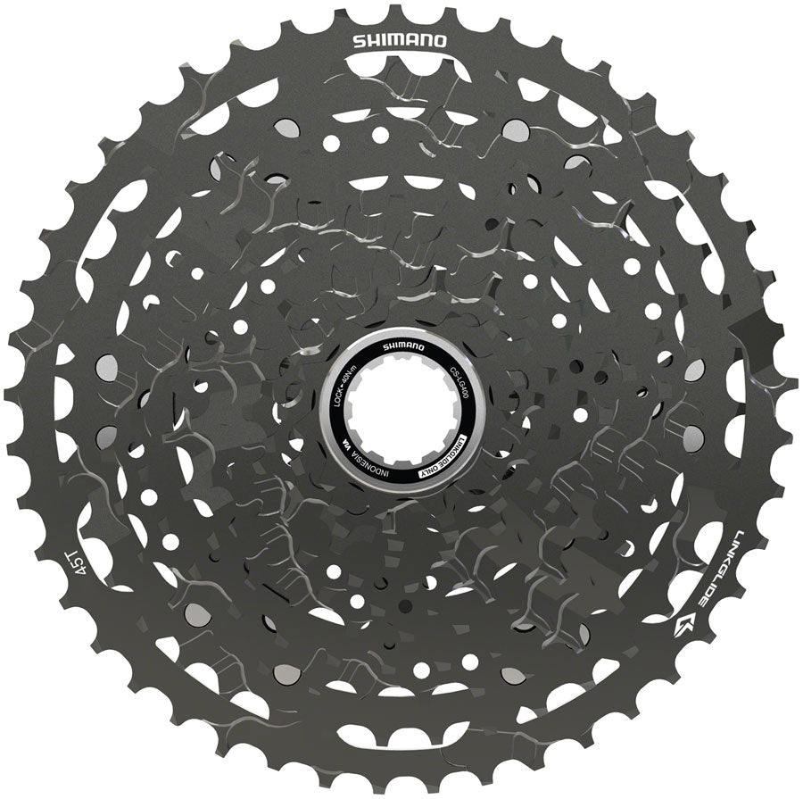 Shimano CUES CS-LG400-11 Cassette - 11-Speed, 11-45t, Black