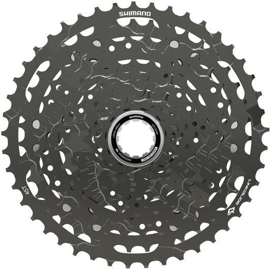 Shimano CUES CS-LG400-11 Cassette - 11-Speed, 11-45t, Black