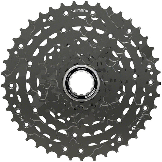 Shimano CUES CS-LG400-9 Cassette - 9-Speed, 11-41t, Black