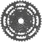 Shimano CUES CS-LG400-9 Cassette - 9-Speed, 11-46t, LINKGLIDE, Black