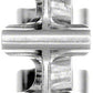 Gates Carbon Drive CDX:EXP Centerlock Rear Sprocket - 19t, Rohloff Splined, Silver
